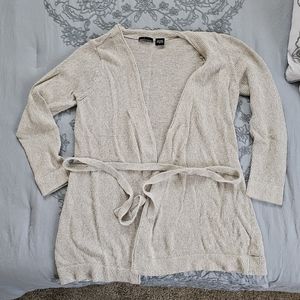 Moda International Cardigan with Tie. Sz S